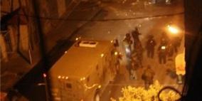 اصابة مواطنين واعتقال 3 آخرين في مواجهات بأبو ديس