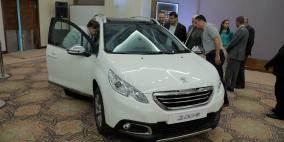 شركة أوتو زون تطلق سيارة بيجو 2008 الجديدة في فلسطين