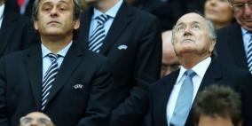 الفيفا يعاقب بلاتر وبلاتيني بالإيقاف 8 سنوات