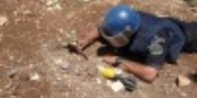 الشرطة تتلف اجساما مشبوهة في قلقيلية وطولكرم