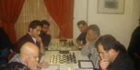 فياض يستقبل وفد الاتحاد الفلسطيني المركزي للشطرنج