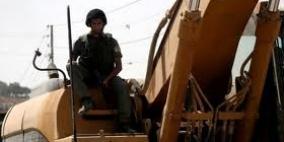 الاحتلال يهدم غرفتين زراعيتين في الخضر