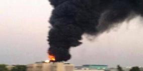 (صور) ..اصابة 4 اسرائيليين في سقوط صاروخ على سيديروت