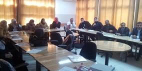 تربية جنين تعقد لقاءا تدريبيا للمرشحين لبرنامج الدور التربوي في مكافحة الفساد