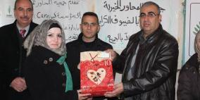 "العمل الزراعي" يفتتح وحدة التصنيع الغذائي لجمعية المحاور بمحافظة الخليل