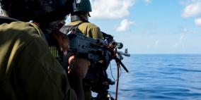 بحرية الاحتلال تعتقل 5 صيادين وتصادر مركبهم شمال غزة