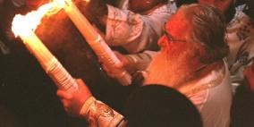 سبت النور عيد مسيحي مقدسي فلسطيني يتحدى الاحتلال