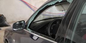 مجهولون يعتدون على سيارة مدير شبكة راية الإعلامية معن سمارة فجر اليوم