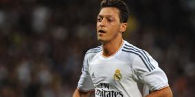 أوزيل يريد الرحيل عن ريال مدريد لأسباب مالية