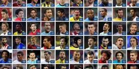 عربي وحيد في قائمة أفضل 100 لاعب في العالم