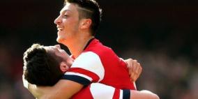 ارسنال يكتسح إيفرتون برباعية ويتأهل للمربع الذهبي من كأس انجلترا