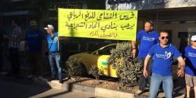 بعثة الشجاعية تصل الخليل وسط استقبال رياضي حافل