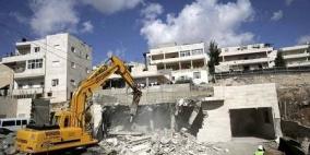 'أوتشا': الاحتلال يصعد من حملات الهدم والتجريف والاعتقالات في الأراضي الفلسطينية