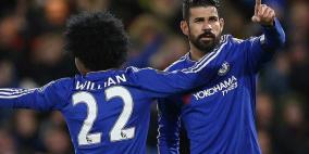 هيدينك: تشيلسي محظوظ بامتلاك كوستا