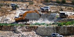 بلدية الاحتلال تسلم إخطارات بهدم منازل في بلدة سلوان