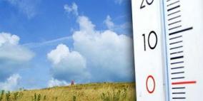 الطقس: انخفاض طفيف على درجات الحرارة حتى الثلاثاء