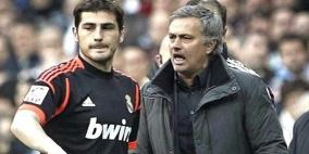 فرحة "كاسياس" فرحتان.. عيد ميلاده ورحيل مورينهو