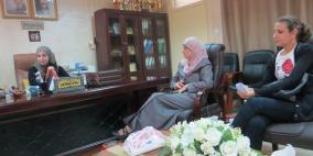 تربية جنين تستضيف الوزارة لمناقشة مشروع "فحص النظر" للطلبة