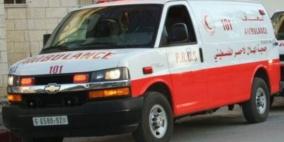 إصابة 5 مواطنين بحادث سير في قلقيلية