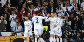 أبطال أوروبا: فوزان عريضان للريال وسان جيرمان