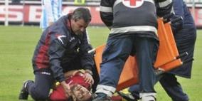 سكتة قلبية تقتل لاعباً تشيلياً أثناء المباراة