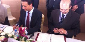 بالصور: اتفاقية لانشاء مشفى تخصصي في جنين