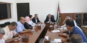 قلقيلية: اجتماع لمناقشة التعديات على المواقع التاريخية في المحافظة