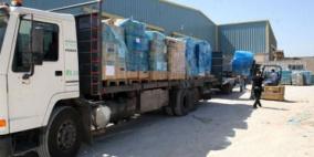 شحنة أدوية تصل غزة الأسبوع المقبل بقيمة مليوني شيقل