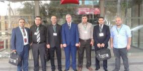 مشاركة فاعلة لجامعة النجاح في المؤتمر الصيدلاني الدولي لكلية الصيدلة في جامعة الزيتونة الأردنية