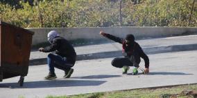 مواجهات حلحول شمال الخليل