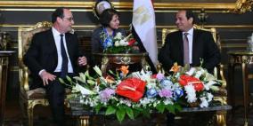 فرنسا تبرم عقودا مع مصر تبلغ قيمتها 2 مليار يورو