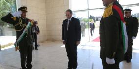 زيارة المبعوث الروسي "ميخائيل بوغدانوف" الى رام الله