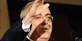 فياض: الحكومة حرصت دوماً أن تكون حكومة مواجهة الاستيطان ونزع الشرعية عن الاحتلال