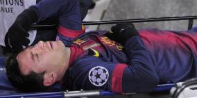 الارتياح يعود لبرشلونة بعد الفحص الأولي لإصابة ميسي