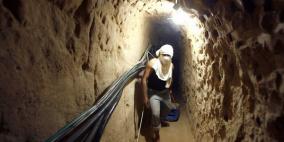 مصرع عامل بانهيار نفق جنوب لقطاع