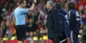 "الإيقاف".. يلاحق مورينهو في تشلسي