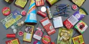 غزة: إصابة طفل بحروق أثناء عبثه بالألعاب النارية