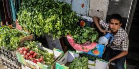 اجواء رمضان في مدينة رام الله هذا اليوم