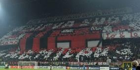 معاقبة ميلان بخوض مباراة دون جمهور