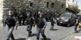 الاحتلال يقتحم العيسوية ويعتقل شقيق العيساوي