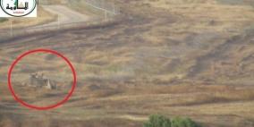 بالصور: الألوية تعلن مسئوليتها عن تفجير العبوة الناسفة وإسرائيل تقول الصدفة منعت وقوع الكارثة