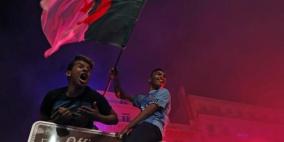 صور: قتيلان و31 جريحا في احتفالات الجزائر