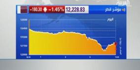 خسائر حادة لبورصة قطر بعد تجدد شكوك استضافة المونديال