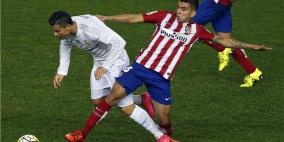 فيديو: أتلتيكو يحرم ريال مدريد من اعتلاء الصدارة في قمة نارية