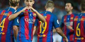 مُهاجم برشلونة ينتظر عرضًا من نادٍ إنجليزي