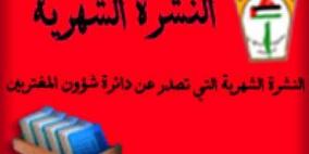 صدور العدد الـ16 من نشرة 'الجاليات الفلسطينية'