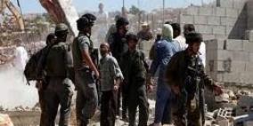 الاحتلال يسلم إخطارات هدم في خربة الطويل بنابلس