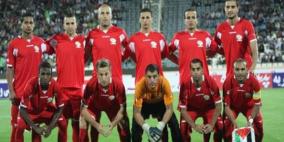 تغلب منتخبنا الوطني على نادي الوكرة القطري