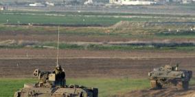 لليوم الثاني.. توغل وأعمال حفر شرق خانيونس