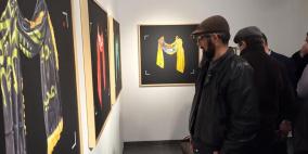 معرض للفنان بشار خلف  في جالاري 1 في رام الله